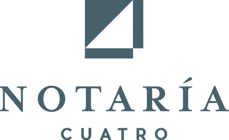 Logo de Notaría Cuatro