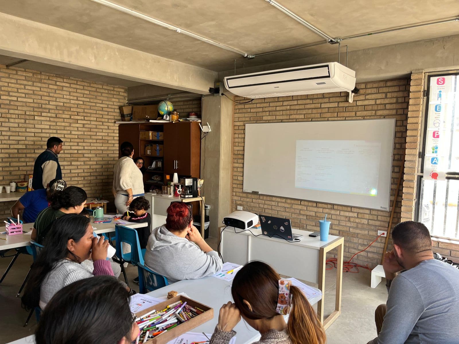 La comunidad de Educa Sin Fronteras